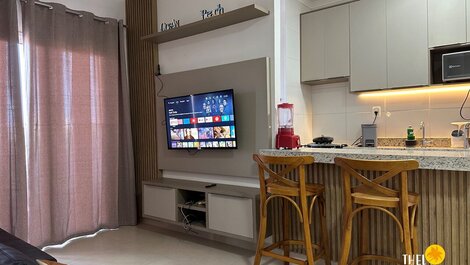 Thel Ubatuba - Praia Grande - Apt 32/C, Saint Barth