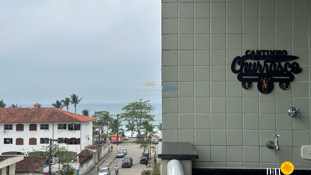Apartamento para alquiler de vacaciones em Ubatuba (Praia Grande)