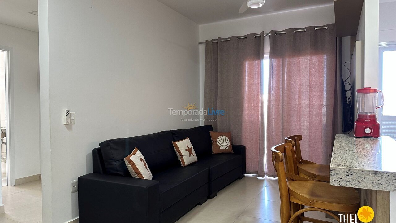 Apartment for vacation rental in Ubatuba (Praia Grande)