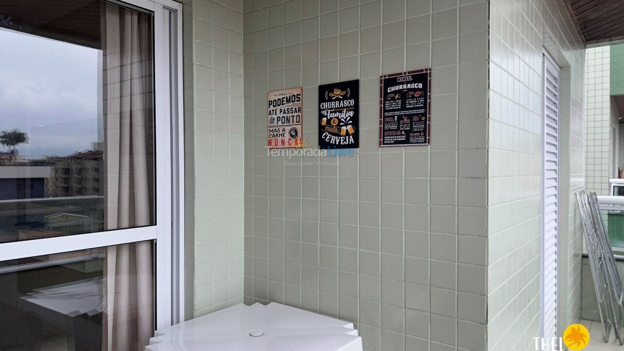 Apartamento para alquiler de vacaciones em Ubatuba (Praia Grande)