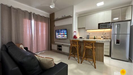 Thel Ubatuba - Praia Grande - Apt 32/C, Saint Barth