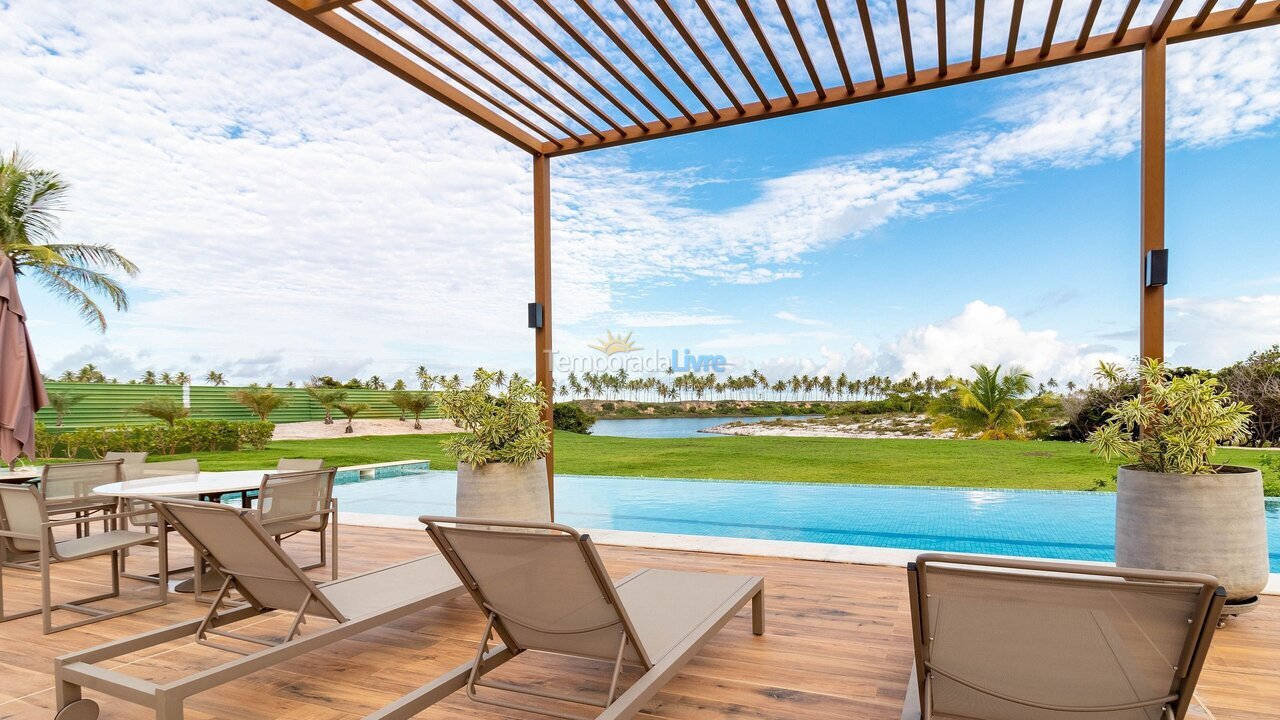 Casa para alquiler de vacaciones em Mata de São João (Costa do Sauípe)