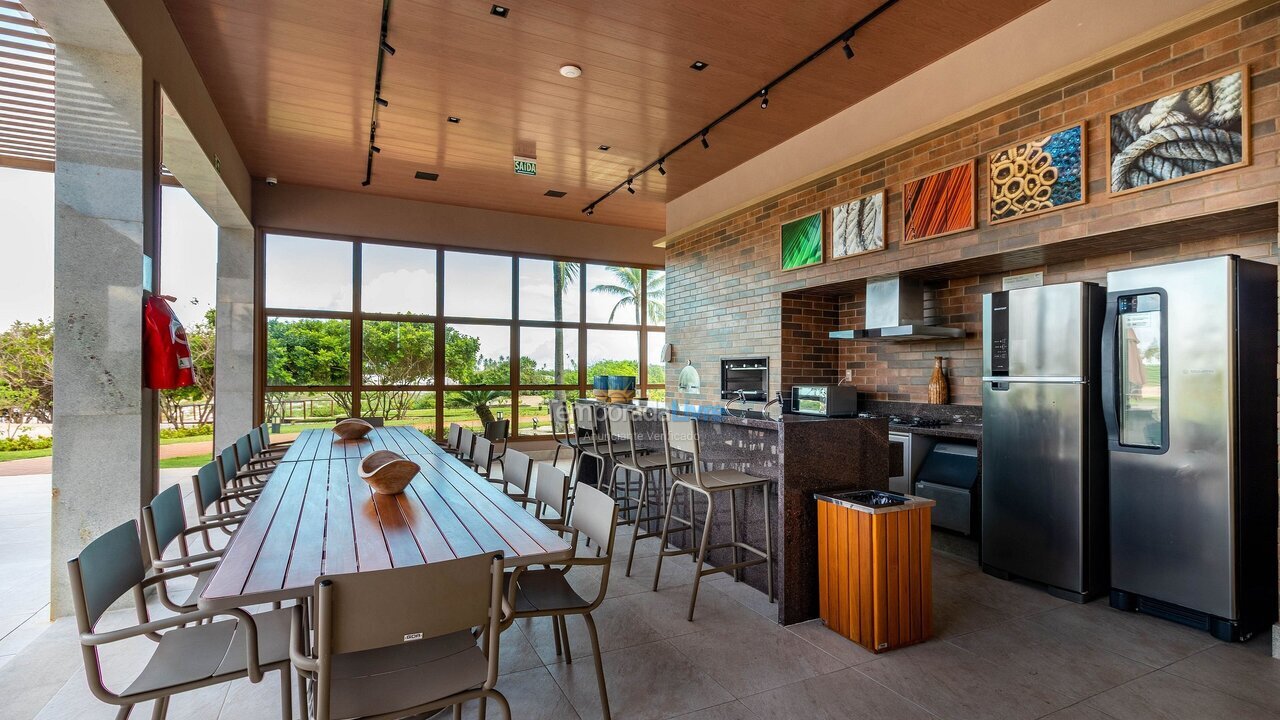 Casa para alquiler de vacaciones em Mata de São João (Costa do Sauípe)