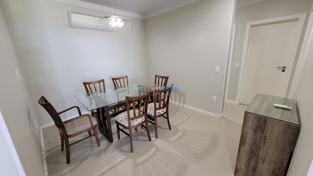 Apartment for vacation rental in Bombinhas (Canto Grande)