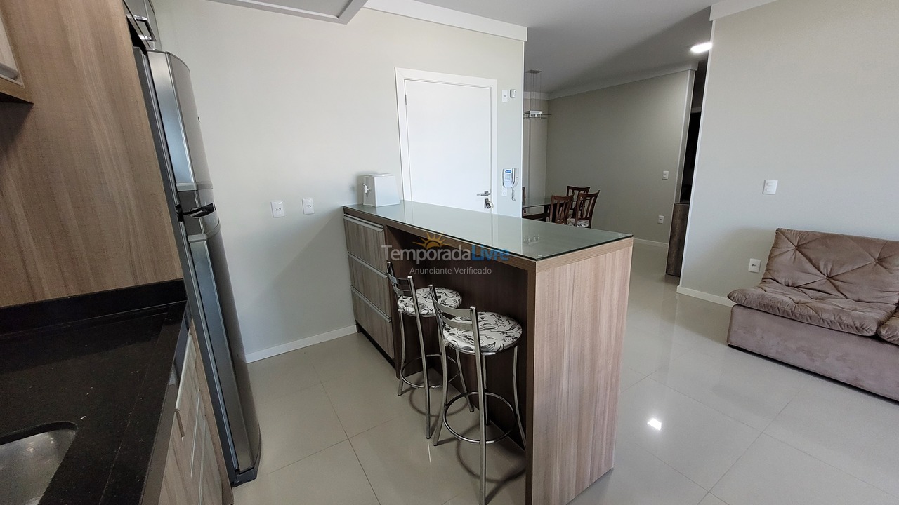Apartment for vacation rental in Bombinhas (Canto Grande)