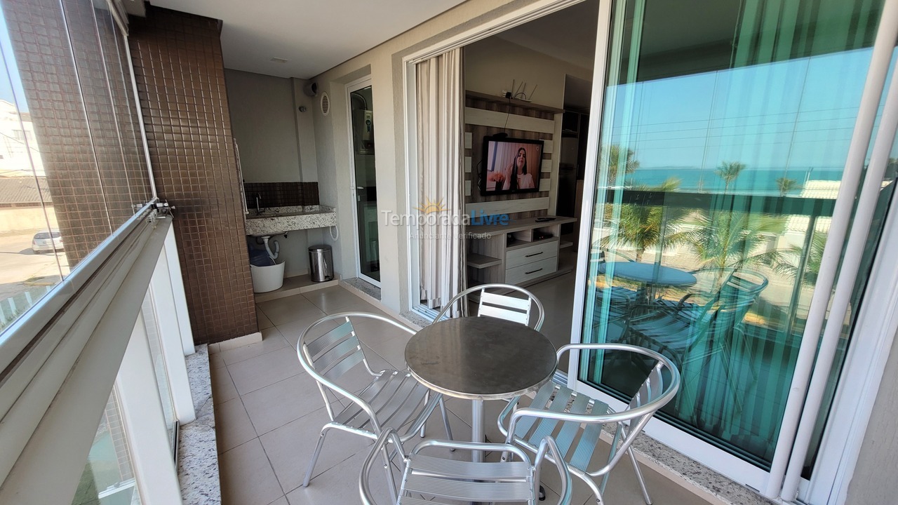 Apartment for vacation rental in Bombinhas (Canto Grande)