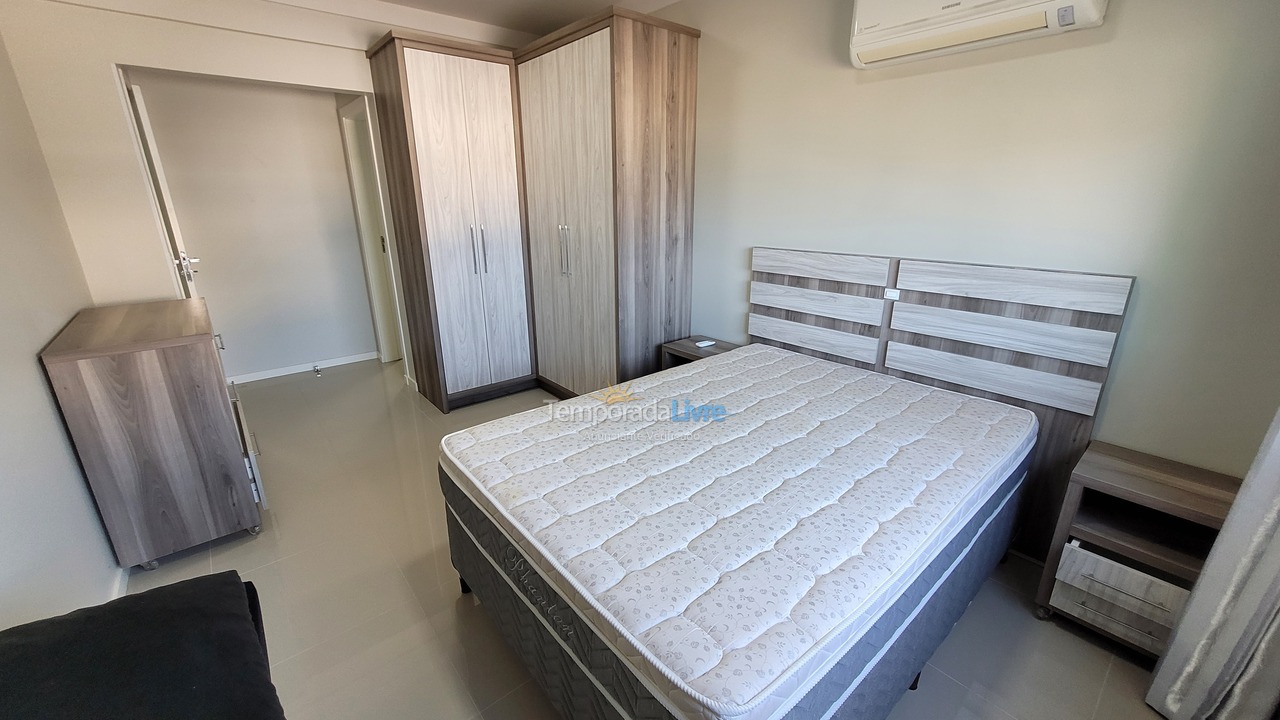 Apartment for vacation rental in Bombinhas (Canto Grande)