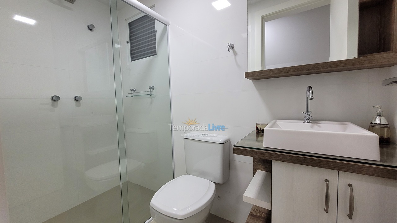 Apartment for vacation rental in Bombinhas (Canto Grande)