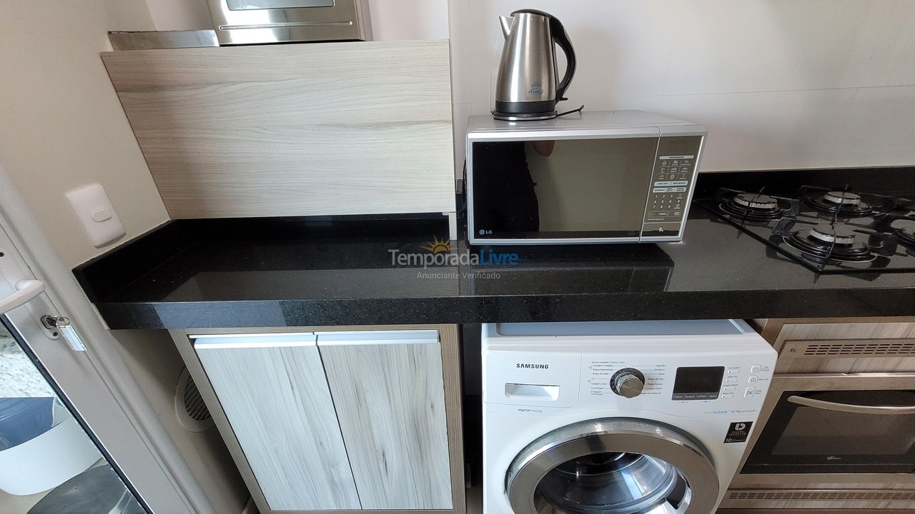 Apartment for vacation rental in Bombinhas (Canto Grande)
