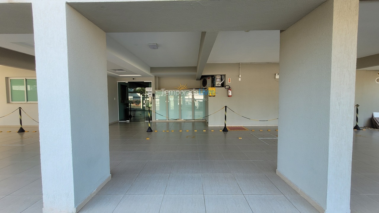 Apartment for vacation rental in Bombinhas (Canto Grande)
