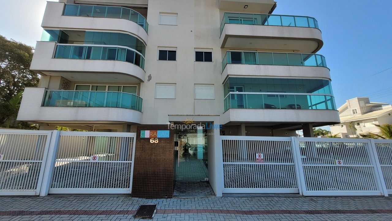 Apartment for vacation rental in Bombinhas (Canto Grande)