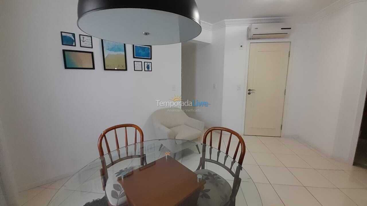 Apartment for vacation rental in Itapema (Meia Praia)