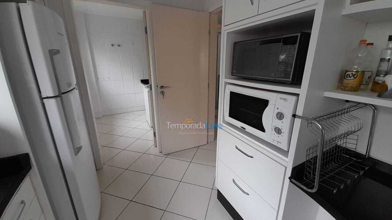 Apartment for vacation rental in Itapema (Meia Praia)