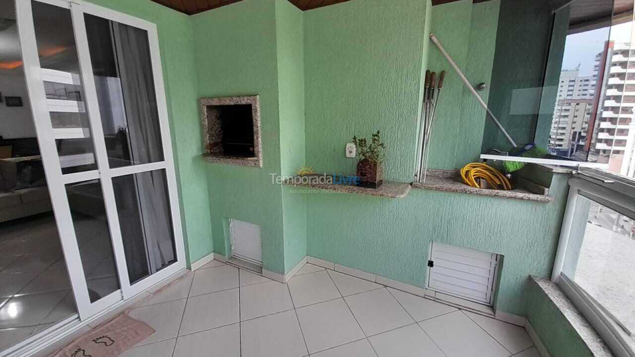 Apartment for vacation rental in Itapema (Meia Praia)