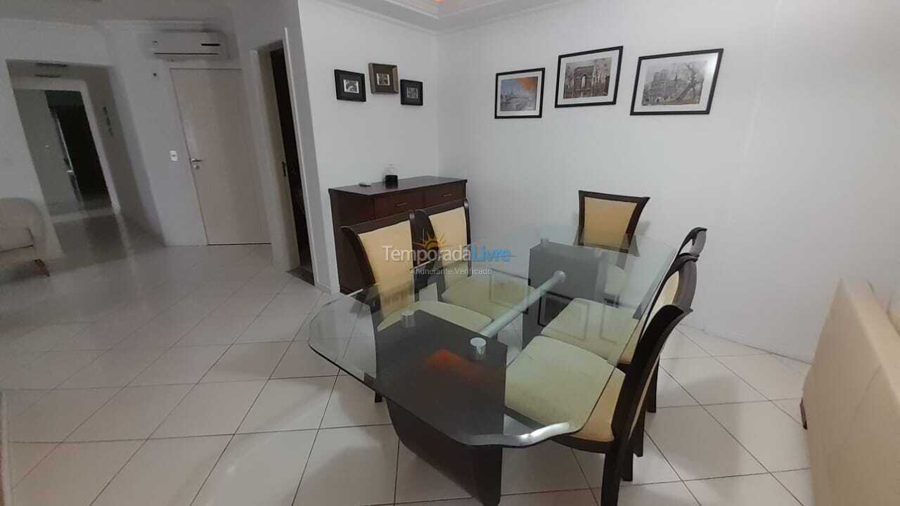 Apartment for vacation rental in Itapema (Meia Praia)