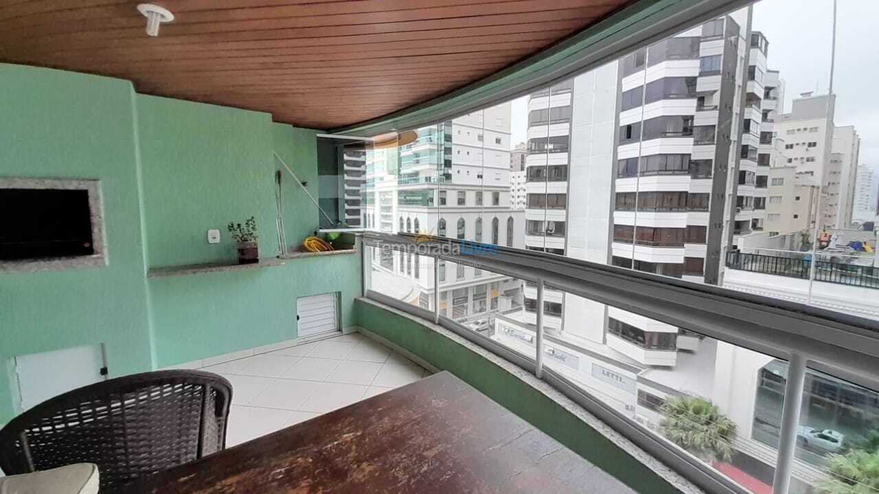 Apartment for vacation rental in Itapema (Meia Praia)