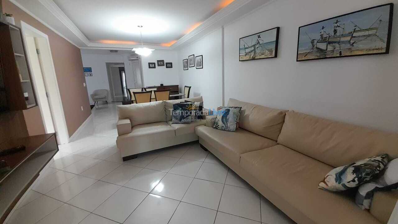 Apartment for vacation rental in Itapema (Meia Praia)