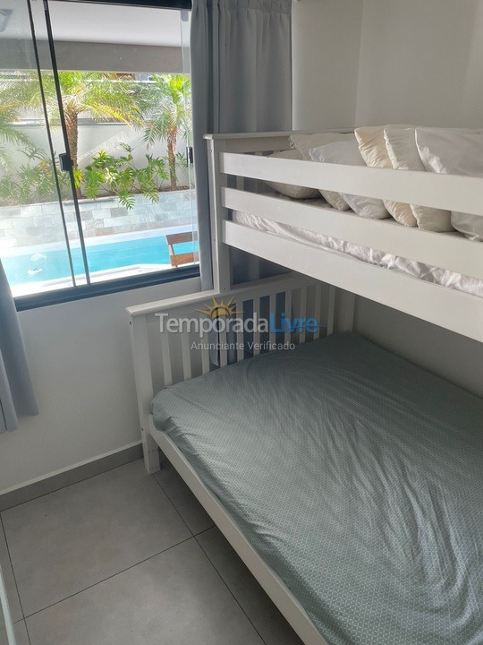 House for vacation rental in São Francisco do Sul (Enseada)