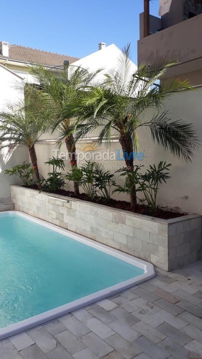 House for vacation rental in São Francisco do Sul (Enseada)