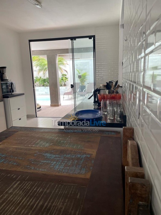 House for vacation rental in São Francisco do Sul (Enseada)