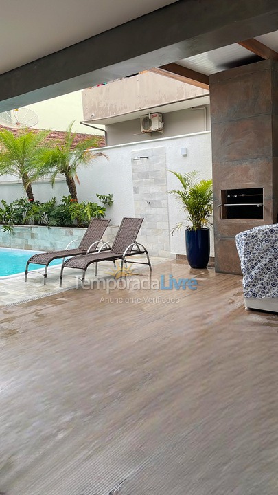 House for vacation rental in São Francisco do Sul (Enseada)