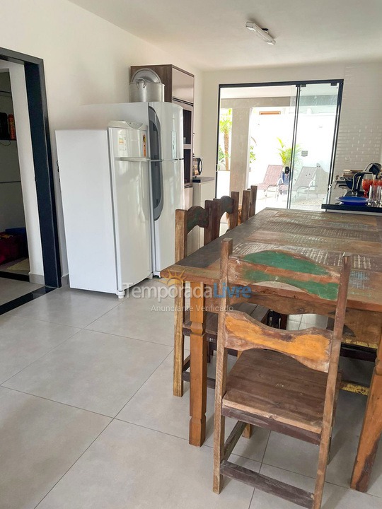 House for vacation rental in São Francisco do Sul (Enseada)