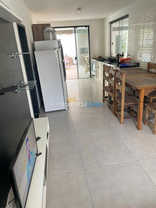 House for vacation rental in São Francisco do Sul (Enseada)