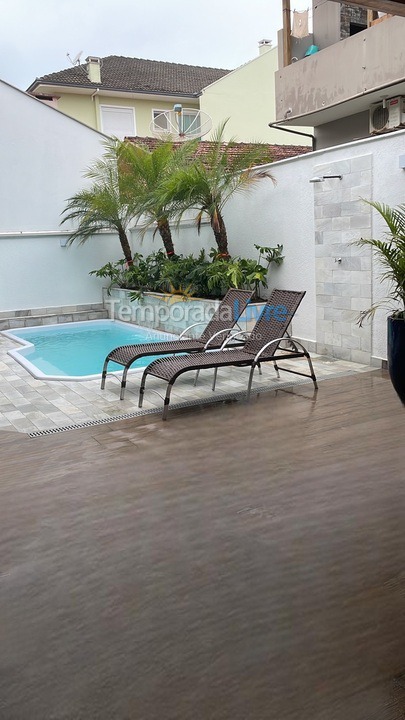 House for vacation rental in São Francisco do Sul (Enseada)