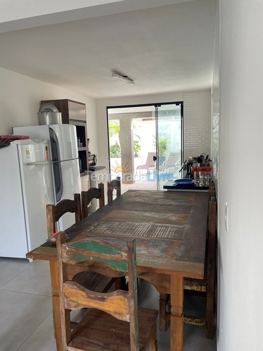 House for vacation rental in São Francisco do Sul (Enseada)