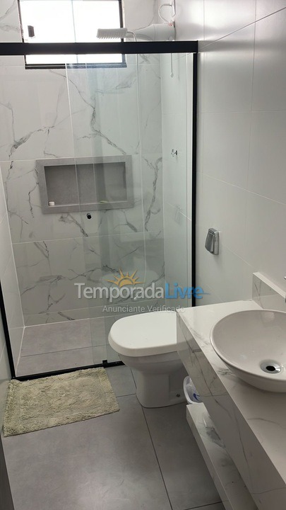 House for vacation rental in São Francisco do Sul (Enseada)