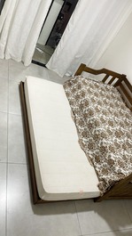 50 mts Prainha- 4 guests- 1 bedroom/1 living room- 1 bathroom- 1 car