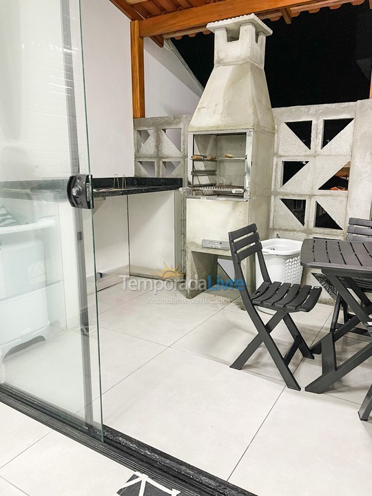 Apartment for vacation rental in São Francisco do Sul (Prainha)