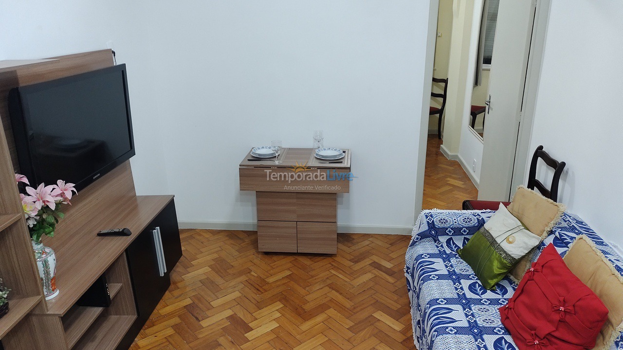 Apartamento para aluguel de temporada em Rio de Janeiro (Copacabana)