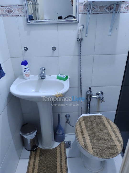 Apartamento para aluguel de temporada em Rio de Janeiro (Copacabana)