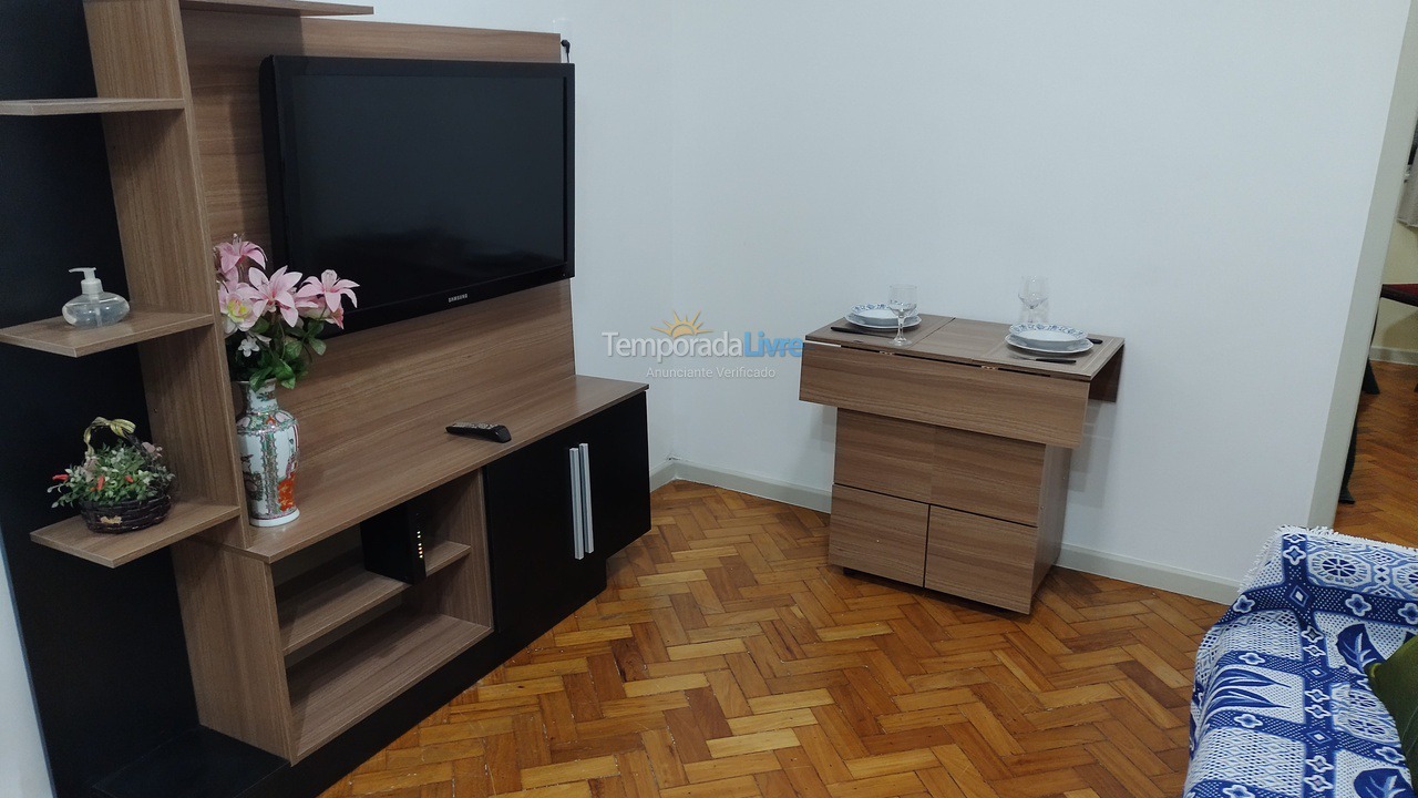 Apartamento para aluguel de temporada em Rio de Janeiro (Copacabana)