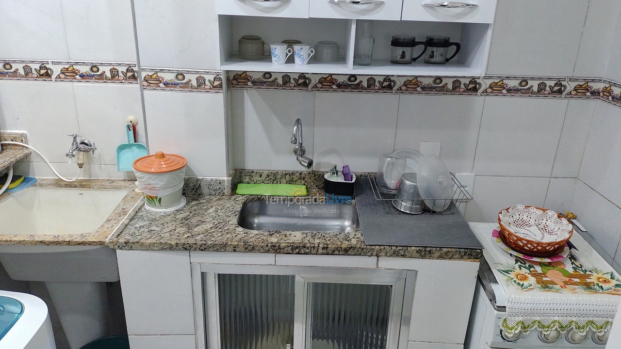 Apartamento para aluguel de temporada em Rio de Janeiro (Copacabana)