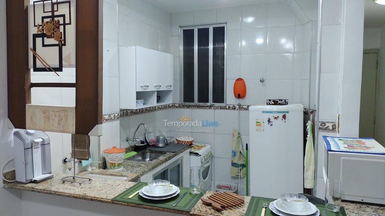 Apartamento para aluguel de temporada em Rio de Janeiro (Copacabana)