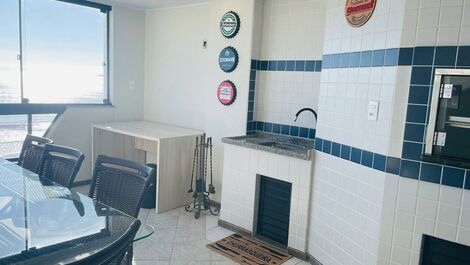 5 dormitórios, Frente Mar, Centro da Meia Praia