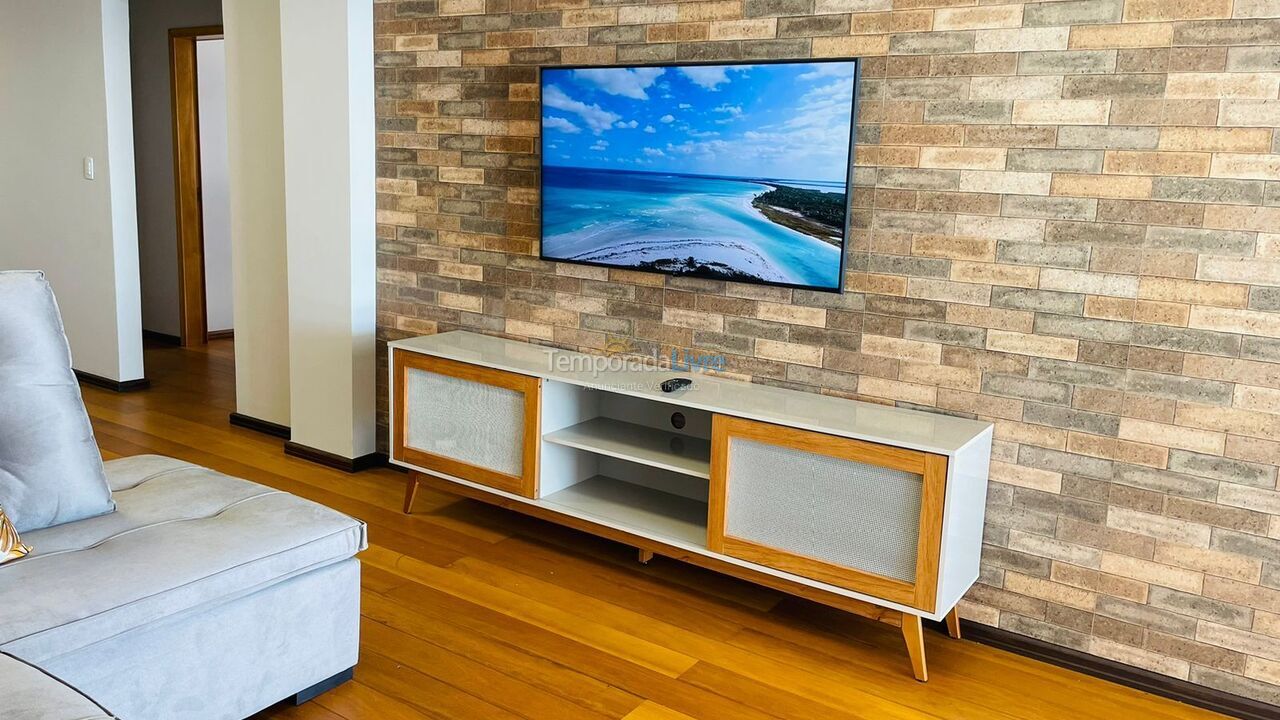 Apartamento para aluguel de temporada em Itapema (Meia Praia)