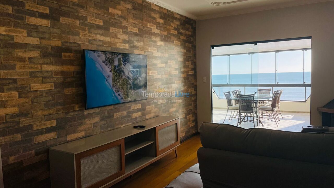 Apartamento para aluguel de temporada em Itapema (Meia Praia)