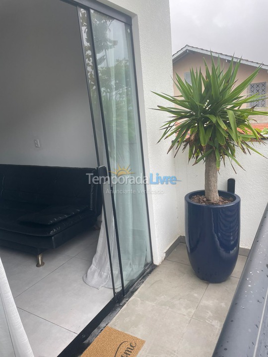 Apartamento para alquiler de vacaciones em São Francisco do Sul (Prainha)