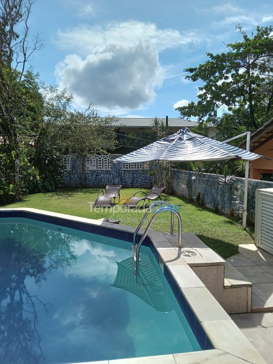 House for vacation rental in Ubatuba (Lagoinha)