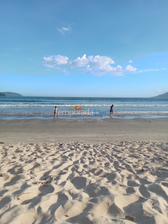 House for vacation rental in Ubatuba (Lagoinha)