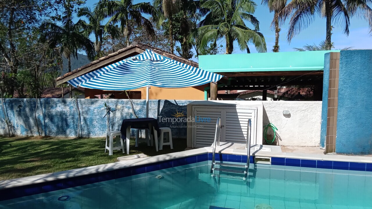 House for vacation rental in Ubatuba (Lagoinha)