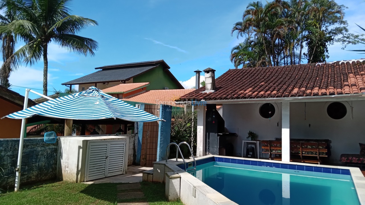 House for vacation rental in Ubatuba (Lagoinha)