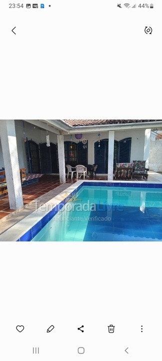 House for vacation rental in Ubatuba (Lagoinha)