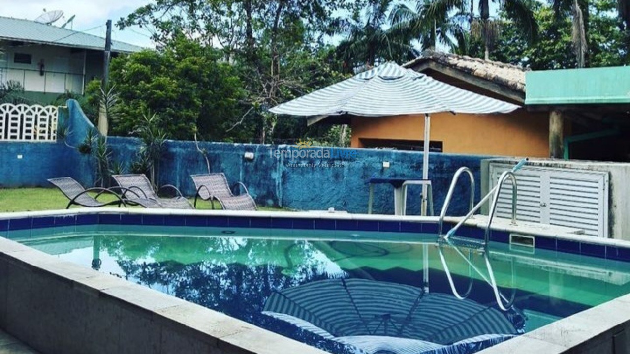 House for vacation rental in Ubatuba (Lagoinha)