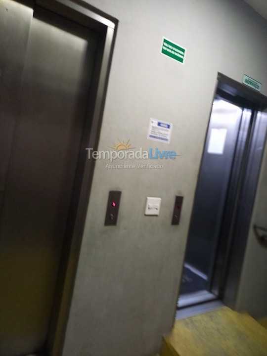 Apartamento para aluguel de temporada em Paulistânia (Praia Grande)