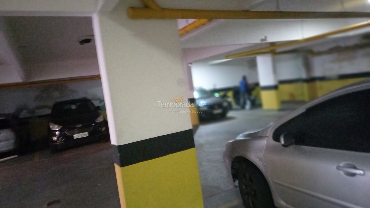 Apartamento para aluguel de temporada em Paulistânia (Praia Grande)