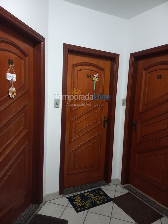 Apartamento para aluguel de temporada em Paulistânia (Praia Grande)